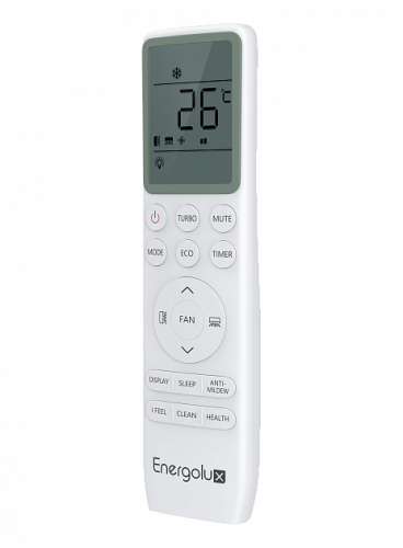 Кондиционер Energolux SAS24MR1-A/SAU24MR1-A Murren White в Снежном