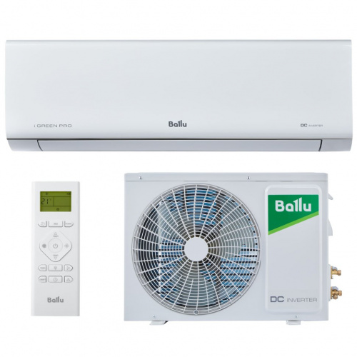 Кондиционер Ballu BSAGI-09HN8_V4 iGreen Pro DC в Снежном