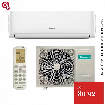 Кондиционер Hisense AS-30HR4RBFCA00G/AS-30HR4RBFCA00W Goal Classic A в Снежном
