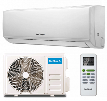 Кондиционер NeoClima NS/NU-HAL09FWI Plasma Inverter в Снежном