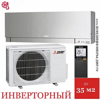 Кондиционер Mitsubishi Electric MSZ-EF35VGKS/MUZ-EF35VG Design Inverter в Снежном