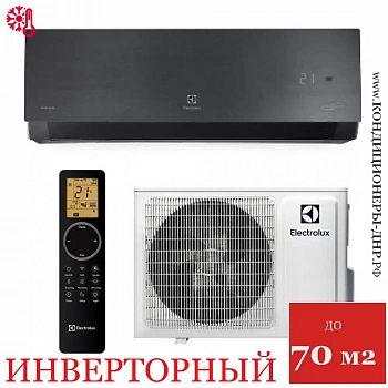 Кондиционер Electrolux EACS/I-24HEN-BLACK/N8_24Y Enterprise Super DC Inverter в Снежном