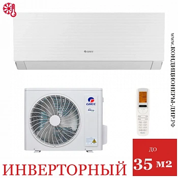 Кондиционер Gree GWH12AUCXB-K6DNA1A Clivia белый в Снежном