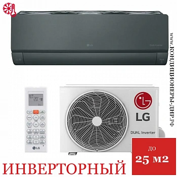 Кондиционер LG AG09BK Design Collection Inverter в Снежном