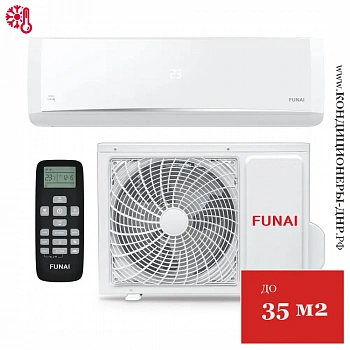 Кондиционер Funai RAC-SN35HP.D06/S/RAC-SN35HP.D06/U Sensei 2025 в Снежном