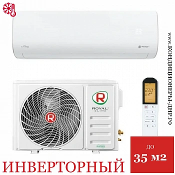 Кондиционер Royal Clima RCI-OM35HN/IN/RCI-OM35HN/OUT Optimum DC Inverter в Снежном