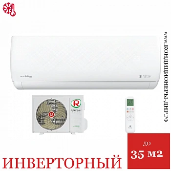Кондиционер Royal Clima RCI-RNC35HN/IN/RCI-RNC35HN/OUT Renaissance DC Inverter 2024 в Снежном