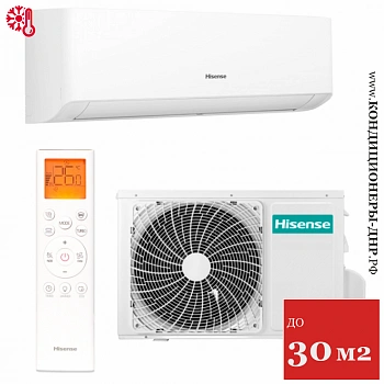 Кондиционер Hisense AS-09HW4RLRKA01 City 2.0 Classic A New 2026 WI-FI в Снежном