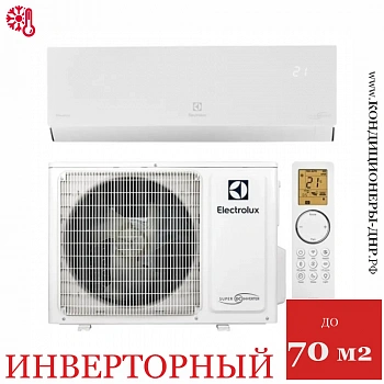 Кондиционер Electrolux EACS/I-24HEN-WHITE/N8_24Y Enterprise Super DC Inverter в Снежном