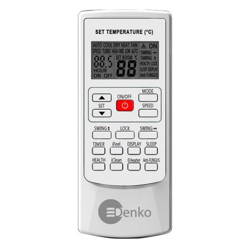 Кондиционер Denko GW-07I Samurai DC Inverter в Снежном