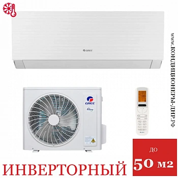 Кондиционер Gree GWH18AUDK6DNA1A Clivia белый в Снежном