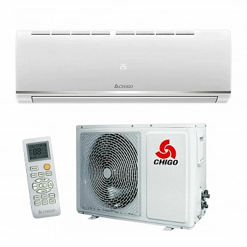 Кондиционер Chigo CS-21V3A-B150 Alba Inverter в Снежном