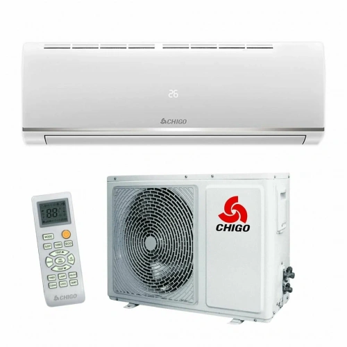 Кондиционер Chigo CS-21V3A-B150 Alba Inverter в Снежном