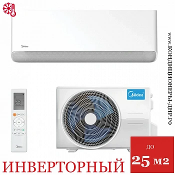 Кондиционер Midea MSFE-09N8D6-I/MSFE-09N8D6-O Breezeless E в Снежном