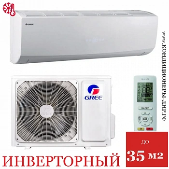 Кондиционер Gree GWH12QCXB-K6DNC2F Lomo Inverter в Снежном