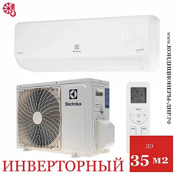 Кондиционер Electrolux EACS/I-12HF2/N8 Fusion 2.0 DC Іnverter в Снежном