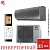 Кондиционер Gree GWH12ACC-K6DNA1F(LCLH) Lyra Inverter Black в Снежном