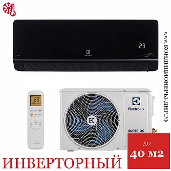 Кондиционер Electrolux EACS/I-12HIX-BLACK/N8 Onix Super DC в Снежном