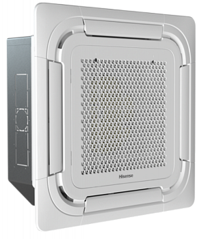 Кассетная сплит-система Hisense AUC-36UR4RKC8/AUW-36U4RK7 Heavy DC Inverter в Снежном