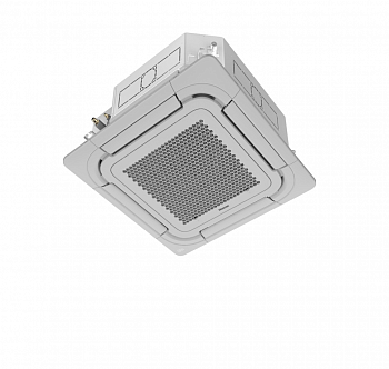 Кассетная сплит-система Hisense ACT-12UR4RCC8/PE-QEA/LD/AUW-12U4RS8 Heavy EU DC Inverter R32 в Снежном