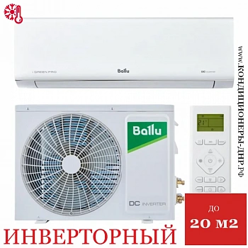 Кондиционер Ballu BSAGI-07HN8_V4 iGreen Pro DC в Снежном