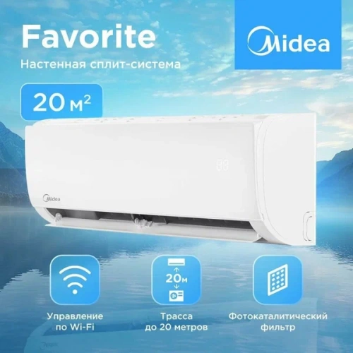 Кондиционер MIDEA MSFRW-07HRN8-I/MSFR-07HRN8-O в Снежном