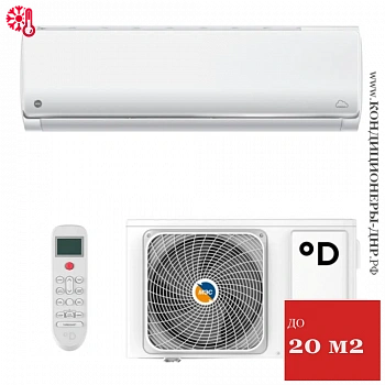 Кондиционер Daichi E20AVQ1/E20FV1 Epsilon 1 UNL в Снежном