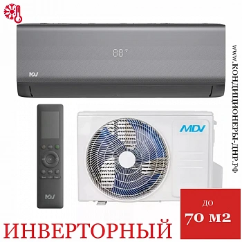 Кондиционер MDV MDSALF-24HRFN8/MDOALF-24HFN8 Infini Loft Inverter в Снежном