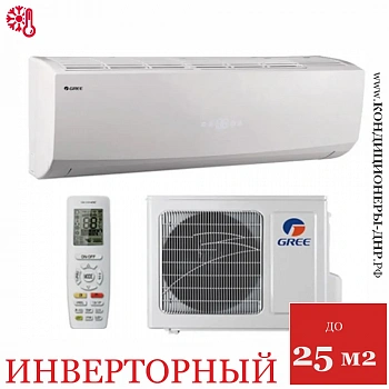 Кондиционер Gree GWH09QCXB-K6DNC2F Lomo Inverter в Снежном