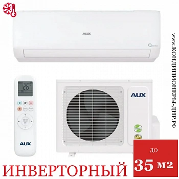 Кондиционер AUX ASW-H12A4/QH-R1DI/AS-H12A4/QH-R1DI Q Light Inverter в Снежном