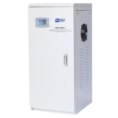 Стабилизатор напряжения RUCELF SDVII-25000-L в Снежном