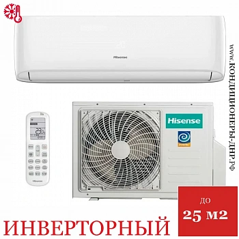Кондиционер Hisense AS-09UW4RYRCA05G/AS-09UW4RYRCA05W Goal DC Inverter Wi-Fi в Снежном