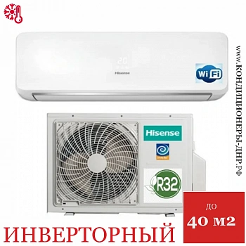 Кондиционер Hisense AS-13UW4RYDTV03G/AS-13UW4RYDTV03W Expert Pro DC Inverter в Снежном