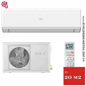 Кондиционер HEC HEC-07HRAL03/R3(IN)/HEC-07HRAL03/R3(OUT) R Base в Снежном