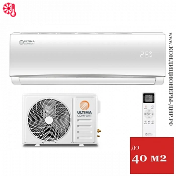 Кондиционер Ultima Comfort ECS-12PN-IN/ECS-12PN-OUT Eclipse 2024 в Снежном