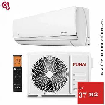 Кондиционер Funai RAC-KD35HP.D01/S/RAC-KD35HP.D01/U Kadzoku в Снежном
