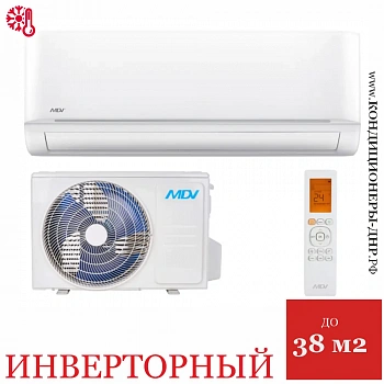 Кондиционер MDV MDSAL-12HRFN8/MDOAG-12HFN8 Infini UVpro Inverter в Снежном