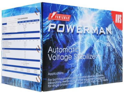 Стабилизатор напряжения PowerMan AVS 2000D в Снежном