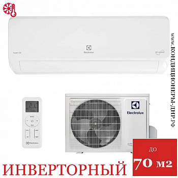 Кондиционер Electrolux EACS/I-24HF2/N8 Fusion 2.0 DC Іnverter в Снежном