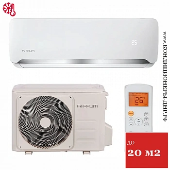 Кондиционер Ferrum FIS07F2/FOS07F2-WS40 Force в Снежном