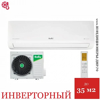 Кондиционер Ballu BSYI-12HN8/ES_23Y Eco Smart DC Inverter в Снежном