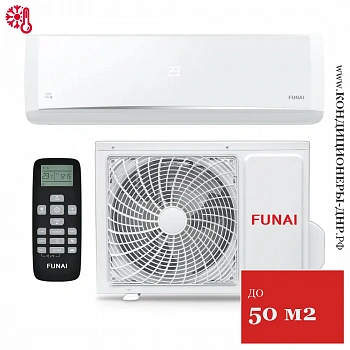 Кондиционер Funai RAC-SN55HP.D06/S/RAC-SN55HP.D06/U Sensei 2025 в Снежном