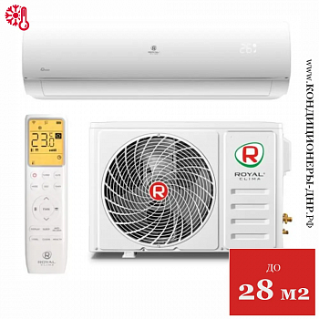 Кондиционер Royal Clima RC-PDC28HN/IN/RC-PDC28HN/OUT Pandora 2025 в Снежном