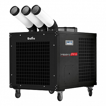 Мобильный кондиционер Ballu BGK8E Heavy Pro с комплектом воздухоотводов в Снежном