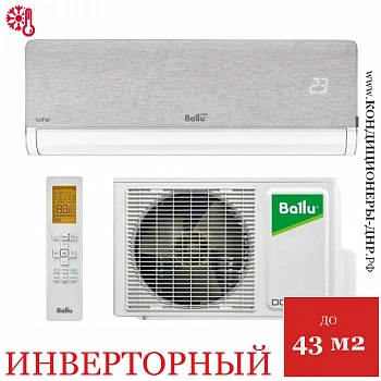 Кондиционер Ballu BSNI-13HN8 Boho Full-DC Inverter в Снежном