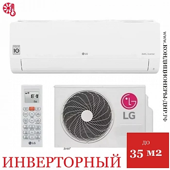 Кондиционер LG P12TT.NSJ/P12TT.U12A Mega Smart Inverter в Снежном