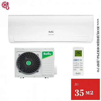 Кондиционер Ballu BSGR-12HN1_22Y Greenland в Снежном