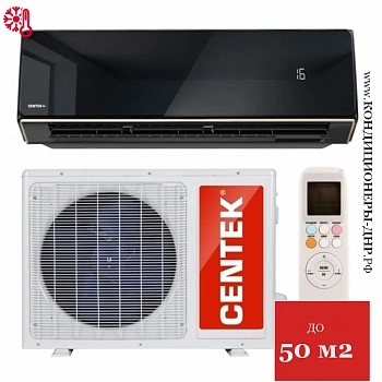 Кондиционер Centek CT-65H18 Black Mirror в Снежном