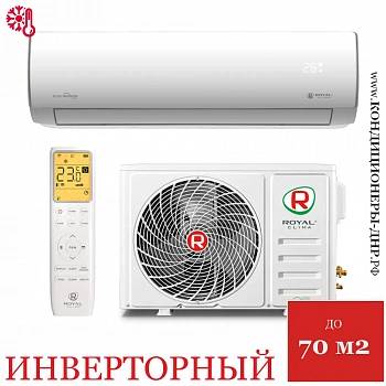 Кондиционер Royal Clima RCI-PFD75HN/IN/RCI-PFD75HN/OUT Perfetto DC EU Inverter 2025 в Снежном