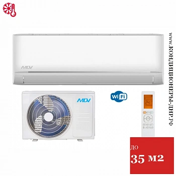 Кондиционер MDV MDSAG-12HRN1/MDOAG-12HN1 Infini в Снежном